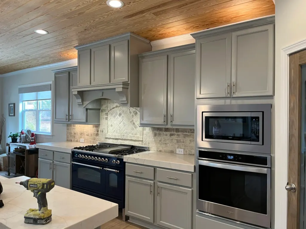 Your Guide to Hiring the Perfect Interior Painting Contractors 2 painted cabinet